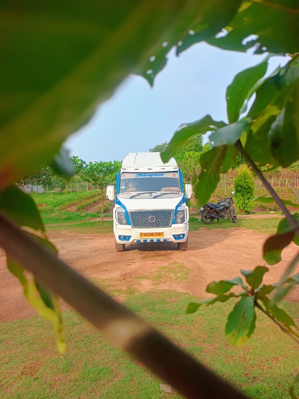 Akshaya Tempo Traveller Fleet